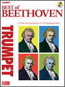 cover BEST OF BEETHOVEN TRUMPET BK/CD cover